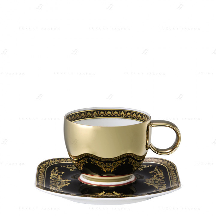 Чашка с блюдцем 0,29л коллекции Medusa бренда Rosenthal Versace