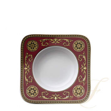 Тарелка суповая 23см коллекции Medusa бренда Rosenthal Versace