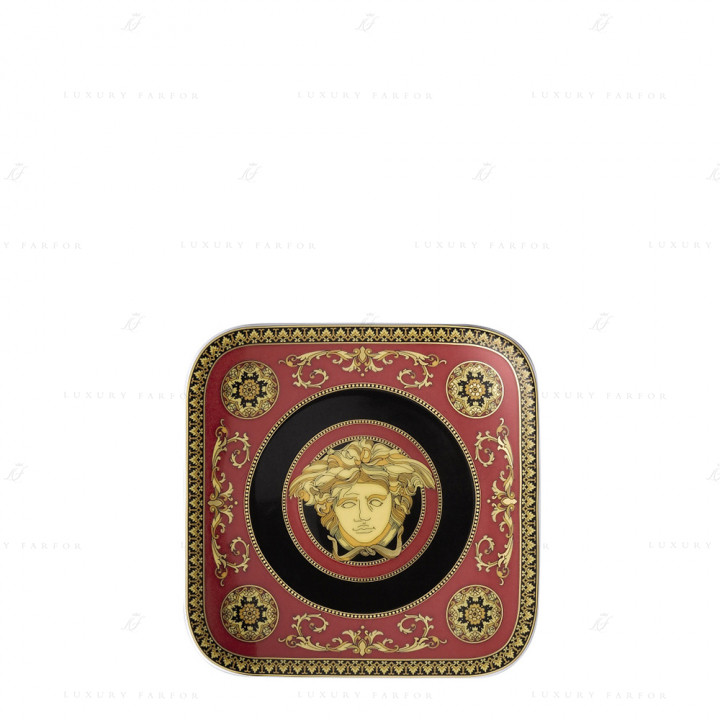 Тарелка десертная 14см коллекции Medusa бренда Rosenthal Versace