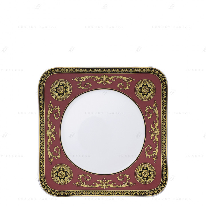 Тарелка закусочная 21см коллекции Medusa бренда Rosenthal Versace