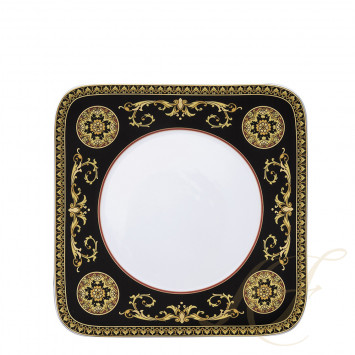 Тарелка главная 27см коллекции Medusa бренда Rosenthal Versace