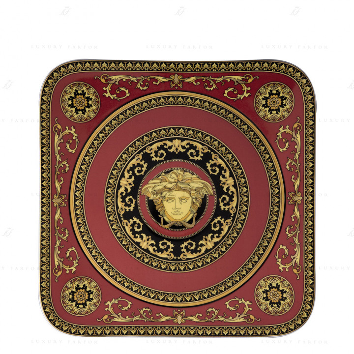 Тарелка подстановочная 33см коллекции Medusa бренда Rosenthal Versace