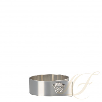 Кольцо для салфеток 5см коллекции Medusa Silver бренда Rosenthal Versace