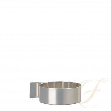 Кольцо для салфеток 5см коллекции Medusa Silver бренда Rosenthal Versace