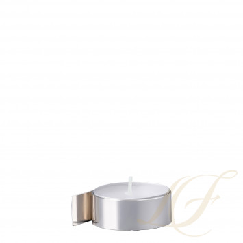 Настольный подсвечник 5см коллекции Medusa Silver-Gold бренда Rosenthal Versace