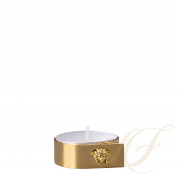Настольный подсвечник 5см коллекции Medusa Gold бренда Rosenthal Versace