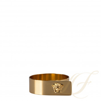 Кольцо для салфеток 5см коллекции Medusa Gold бренда Rosenthal Versace