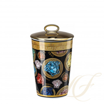 Ароматическая свеча 14см коллекции Medusa Amplified 