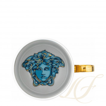 Чашка кофейная с блюдцем 0,23л коллекции Medusa Amplified 