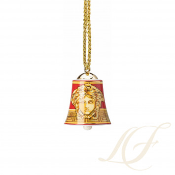 Фарфоровый колокольчик 7см коллекции Christmas 