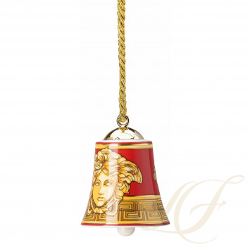 Фарфоровый колокольчик 7см коллекции Christmas 