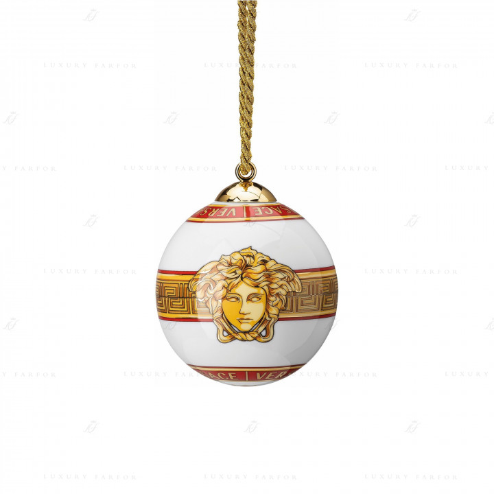 Фарфоровый колокольчик 9см коллекции Christmas 