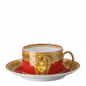 Чашка чайная с блюдцем 0,2л коллекции Christmas 