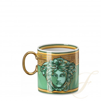 Чашка эспрессо с блюдцем 0,1л коллекции Medusa Amplified 