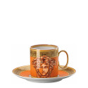 Чашка кофейная с блюдцем 0,23л коллекции Medusa Amplified 