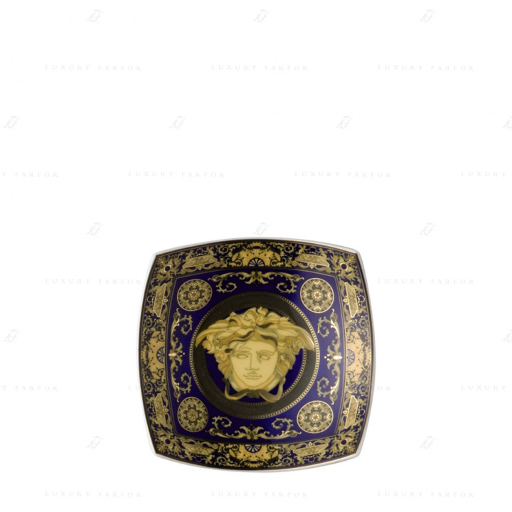 Чаша 14см коллекции Medusa blue бренда Rosenthal Versace