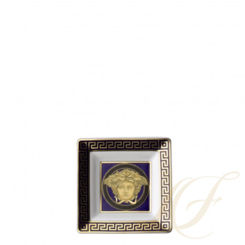 Чаша 8см коллекции Medusa blue бренда Rosenthal Versace