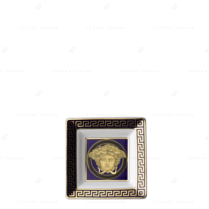 Чаша 8см коллекции Medusa blue бренда Rosenthal Versace