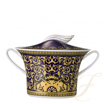 Супница 2,30л коллекции Medusa blue бренда Rosenthal Versace