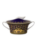 Рагушница 1,60л коллекции Medusa blue бренда Rosenthal Versace