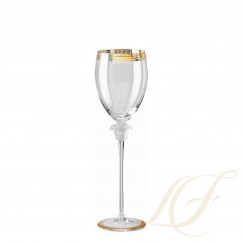Бокал для воды 474мл коллекции Medusa d'Or бренда Rosenthal Versace