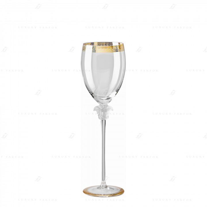 Бокал для воды 474мл коллекции Medusa d'Or бренда Rosenthal Versace