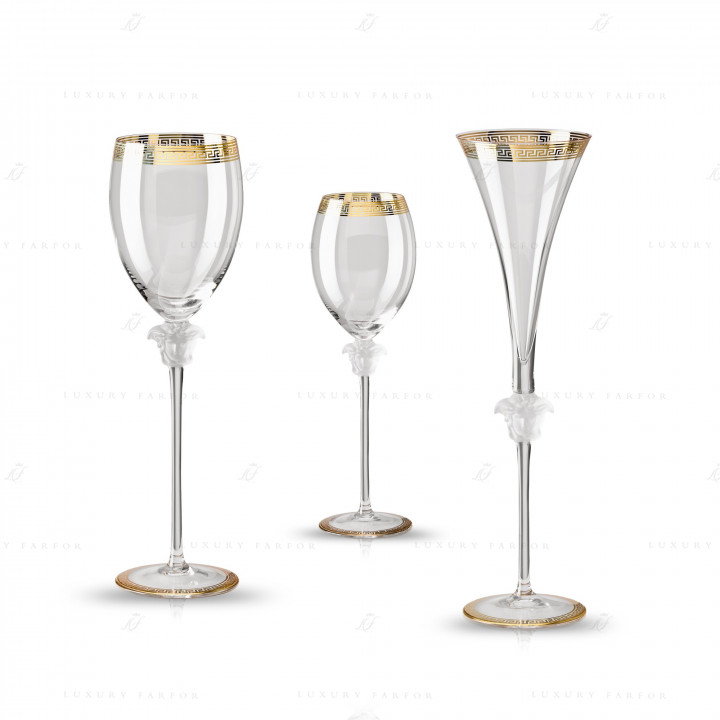 Коллекция Medusa d'Or бренда Rosenthal Versace