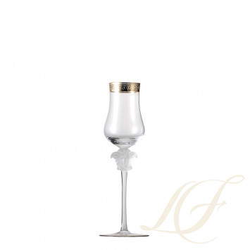 Бокал для граппы 120мл коллекции Medusa d'Or бренда Rosenthal Versace