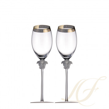 Набор из 2 Бокалов для красного вина 476мл коллекции Medusa d'Or бренда Rosenthal Versace