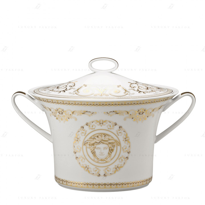 Супница 2,30л коллекции Medusa Gala бренда Rosenthal Versace