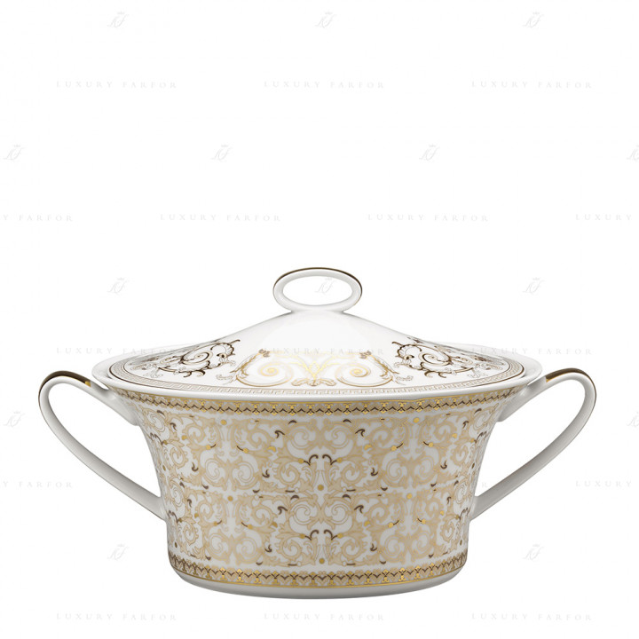 Рагушница 1,60л коллекции Medusa Gala бренда Rosenthal Versace