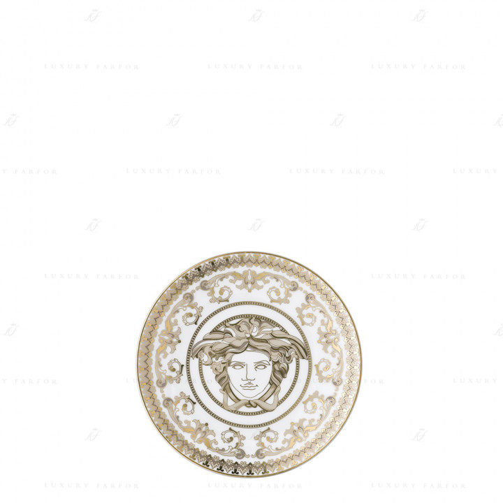 Тарелка 10см коллекции Medusa Gala бренда Rosenthal Versace