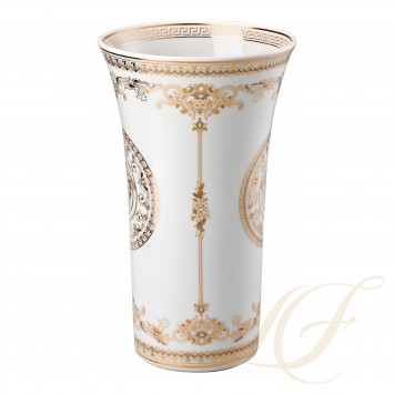 Ваза 26см коллекции Medusa Gala бренда Rosenthal Versace