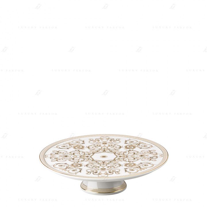 Блюдо на ножке 21см коллекции Medusa Gala бренда Rosenthal Versace