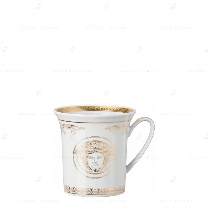 Кружка 0,35л коллекции Medusa Gala Gold бренда Rosenthal Versace