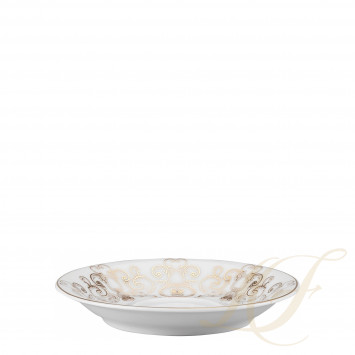 Чашка эспрессо с блюдцем 0,09л коллекции Medusa Gala бренда Rosenthal Versace