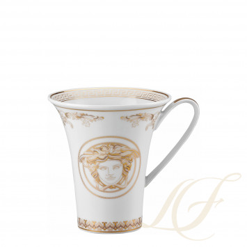 Чашка кофейная с блюдцем 0,18л коллекции Medusa Gala бренда Rosenthal Versace