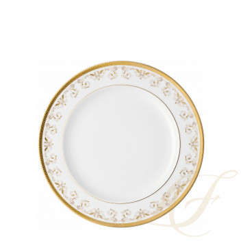 Тарелка главная 27см коллекции Medusa Gala Gold бренда Rosenthal Versace