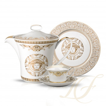 Коллекция Medusa Gala бренда Rosenthal Versace