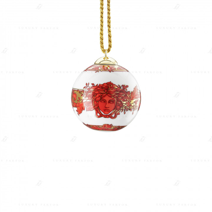 Фарфоровый шар  7,5см коллекции Medusa Garland 