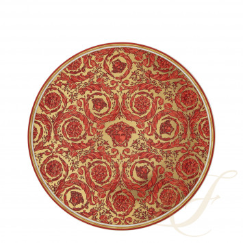 Тарелка рождественская 33см коллекции Medusa Garland 