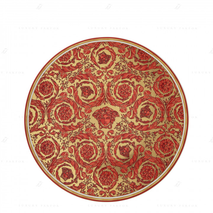 Тарелка рождественская 33см коллекции Medusa Garland 