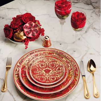 Тарелка рождественская 33см коллекции Medusa Garland 