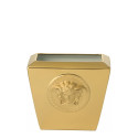 Ваза 18см коллекции Medusa gold бренда Rosenthal Versace
