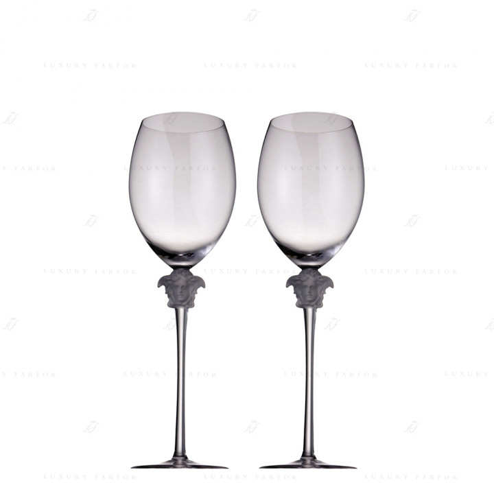 Набор из 2 Бокалов для красного вина 476мл коллекции Medusa Lumière бренда Rosenthal Versace