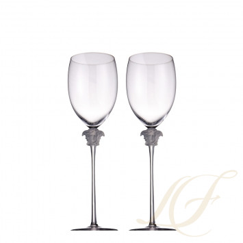 Набор из 2 Бокалов для воды 474мл коллекции Medusa Lumière бренда Rosenthal Versace