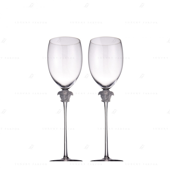 Набор из 2 Бокалов для воды 474мл коллекции Medusa Lumière бренда Rosenthal Versace