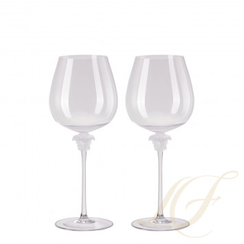 Набор из 2 бокалов для красного вина Burgunder 870мл коллекции Medusa Lumière бренда Rosenthal Versace