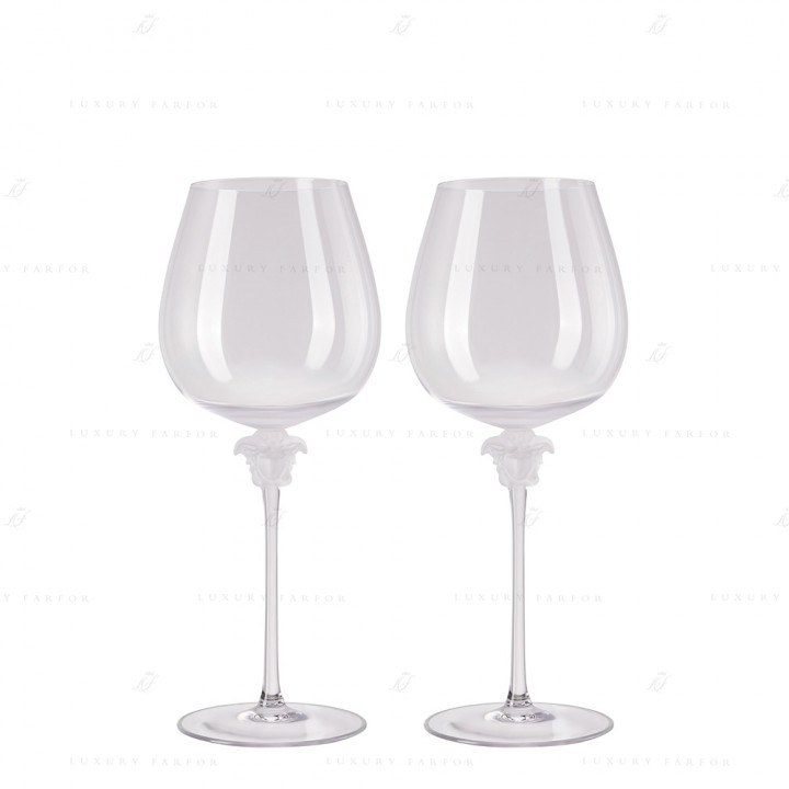 Набор из 2 бокалов для красного вина Burgunder 870мл коллекции Medusa Lumière бренда Rosenthal Versace