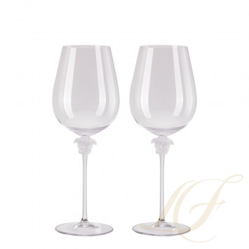 Набор из 2 бокалов для красного вина Bordeaux 990мл коллекции Medusa Lumière бренда Rosenthal Versace